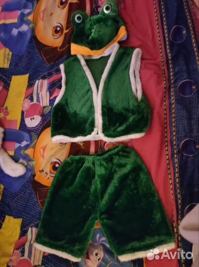 Костюм лягушки для мальчика