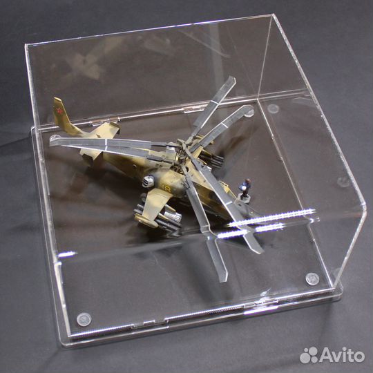 Бокс из оргстекла 200х200х100 (LCB003)