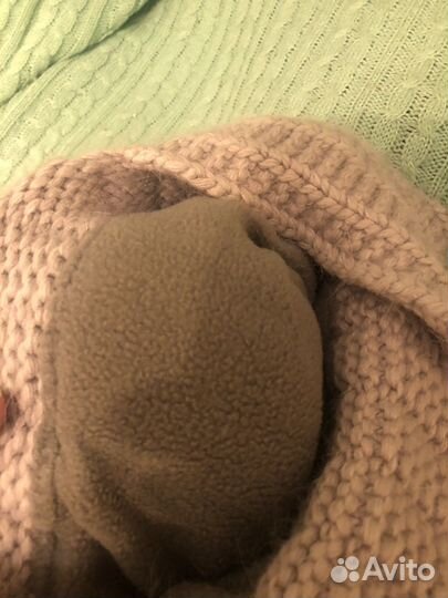 Шапка ушанка женская