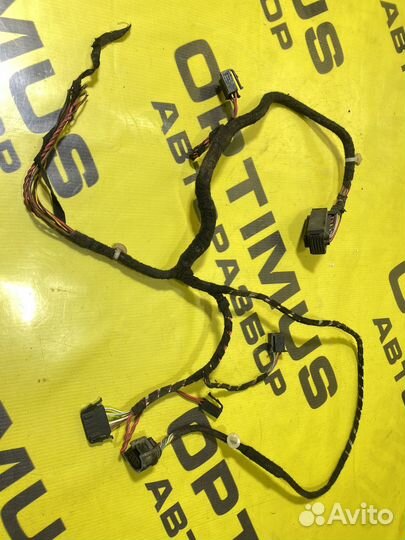 Проводка двери передняя правая Skoda Octavia A4