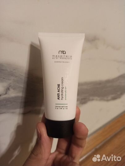 Mesaltera. анти акне hydrating cream