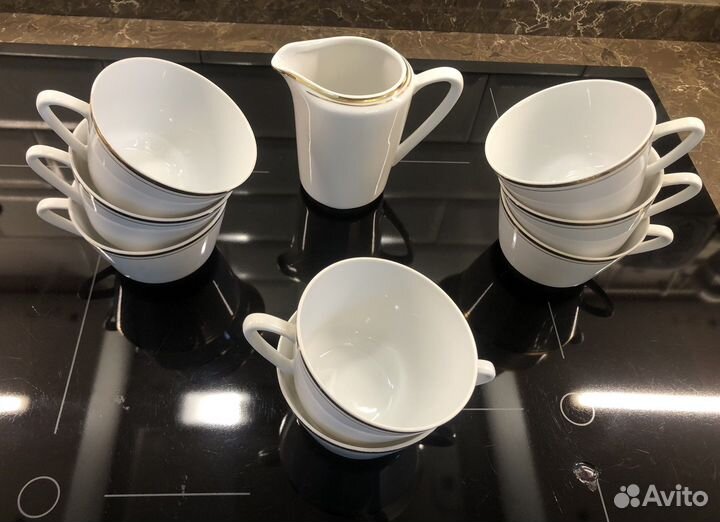 Чайный сервиз kahla ГДР 60-ые годы