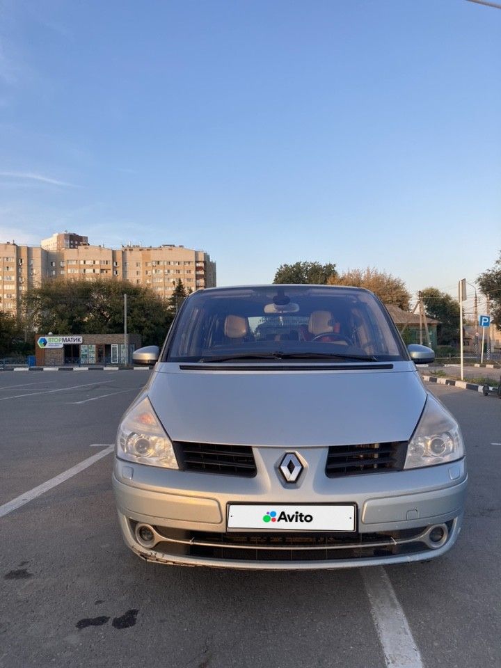 Renault Espace: фото владельца