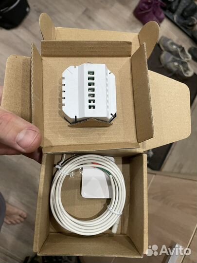 Терморегулятор для теплого пола