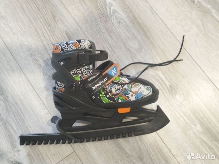 Коньки детские nordway slide