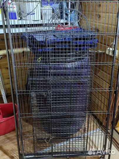 Большая клетка для шиншиллы, дегу, хорька