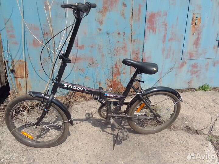 Велосипед складной взрослый