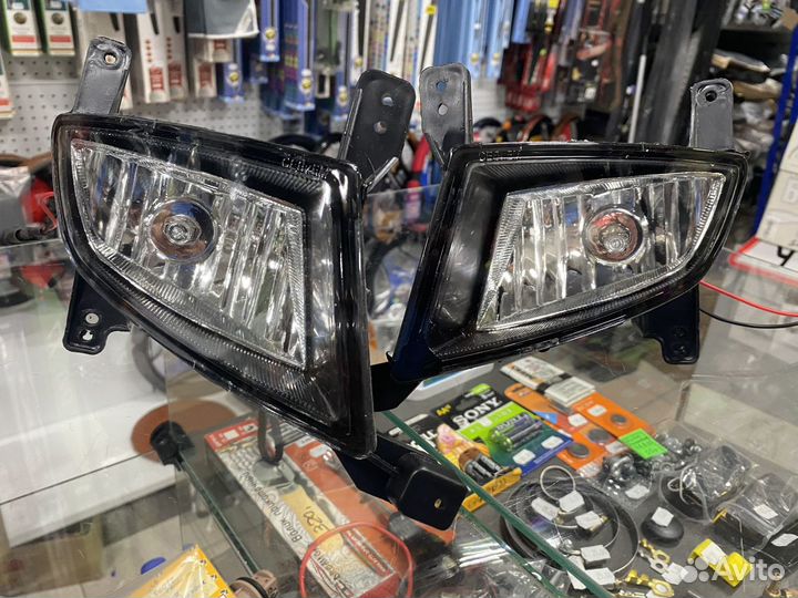 Противотуманки Приора-2