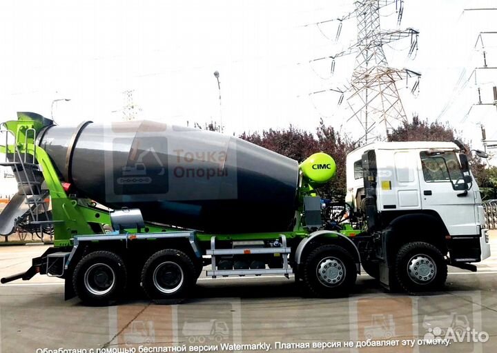 Автобетоносмеситель Howo HW76, 2023