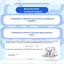 Репетитор по химии ОГЭ ЕГЭ 8-11 класс, Москва