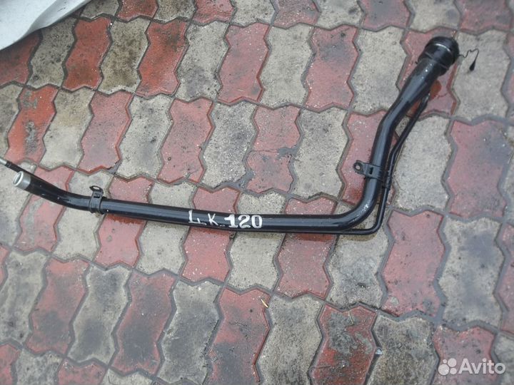 Toyota Land Cruiser 120 горловина бензобака