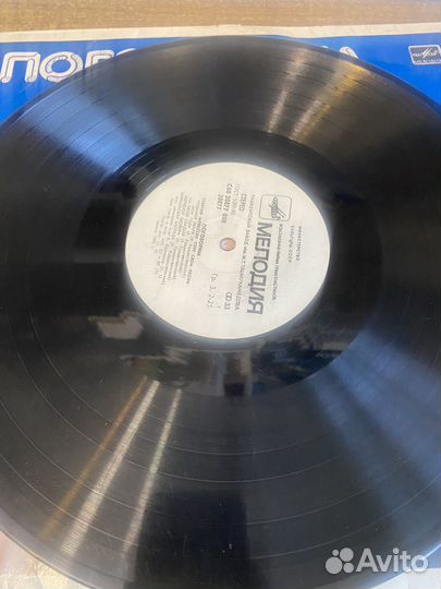 Виниловая пластинка Мовсесян поговорим