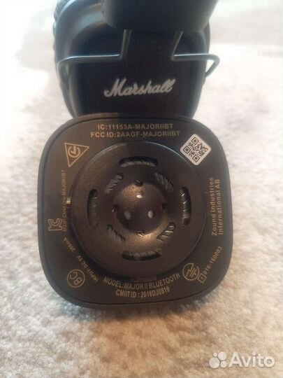 Marshall Major 2 bluetooth
