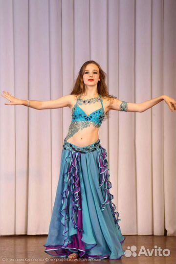 Костюм для восточного танца