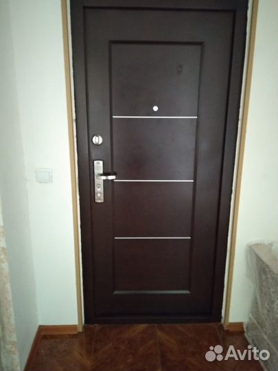 Дверь входная металлическая