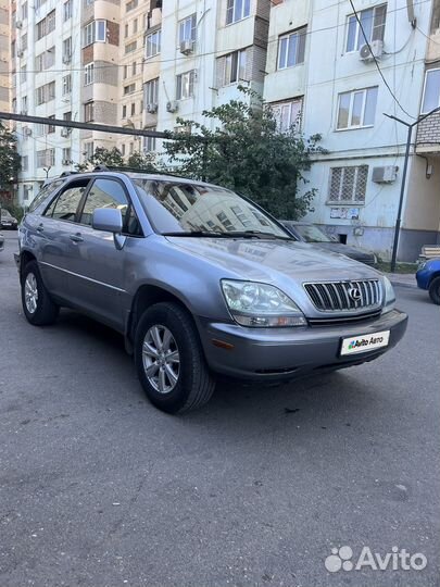 Lexus RX 3.0 AT, 2003, 220 000 км