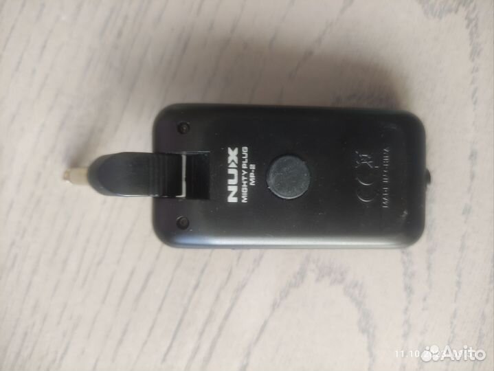 NUX MP-2 Mighty-Plug процессор/ гитарный усилитель