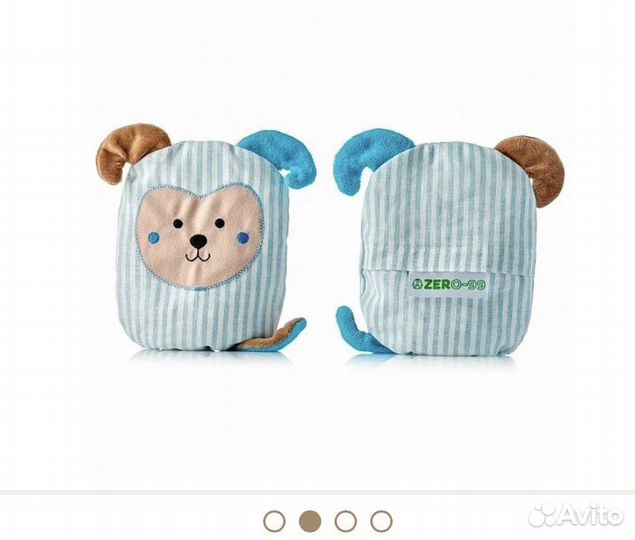 Грелка для новорожденных с вишневыми косточками