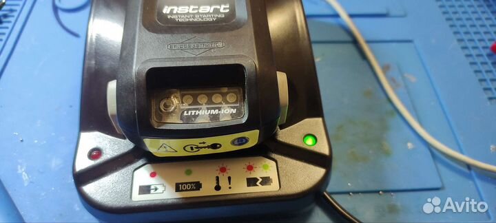 Ремонт аккумулятора Briggs Stratton 593560