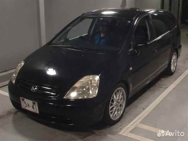 Авто на разбор Honda Stream RN3 K20A цвет черный B