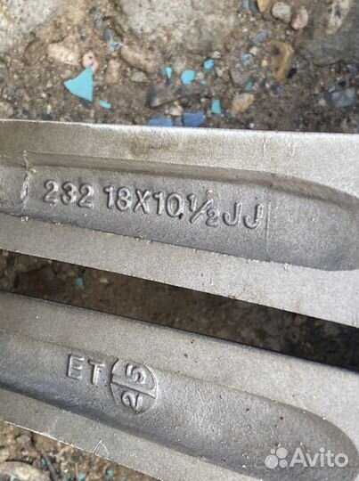 Диски 5x114.3 r18