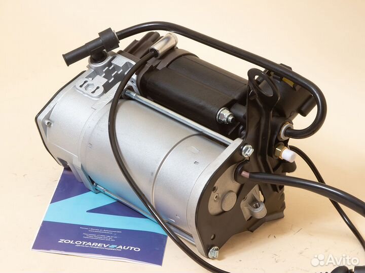 Компрессор пневмоподвески Audi A8 D3 4E дизель