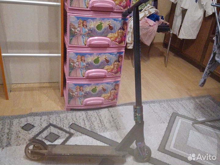 Трюковой самокат Rush Action