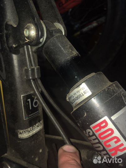 Велосипед двухподвес горный