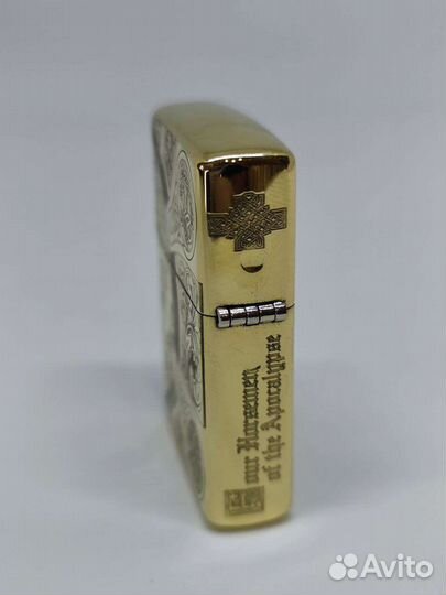 Зажигалка zippo armor apocalypse апокалипсис