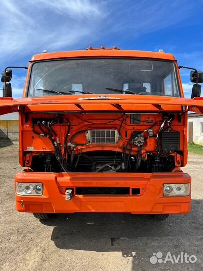 КАМАЗ 65115-А4, 2014