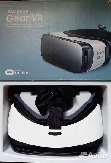 Очки виртуальной реальности samsung gear vr