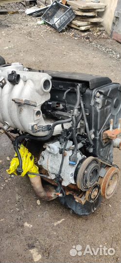 Двс,кпп на Киa Рио 2,Хундай Гетц 1.4л G4EE