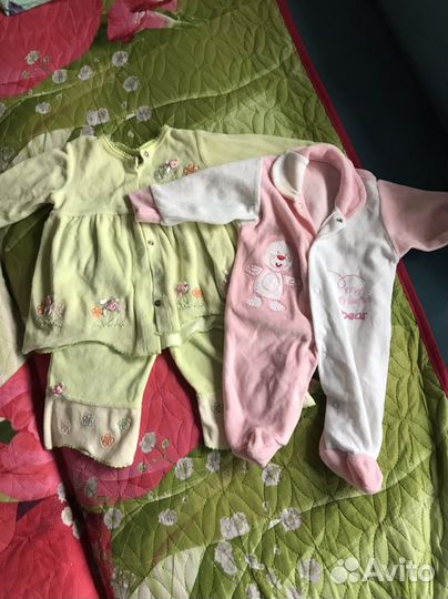 Детские вещи пакетом для девочек
