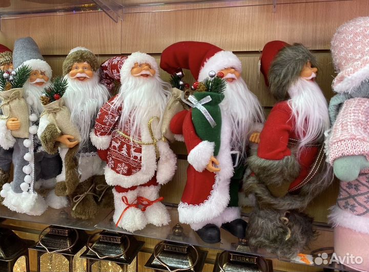 Дед мороз 30/45/60 см