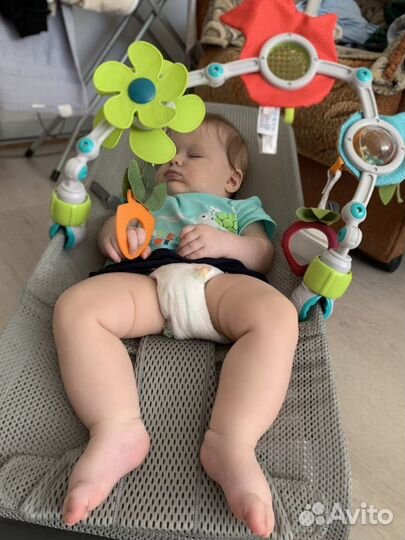 Шезлонг babybjorn оригинал