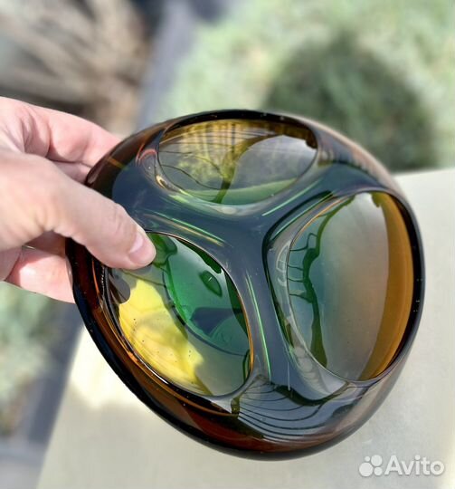 Чешское цветное стекло