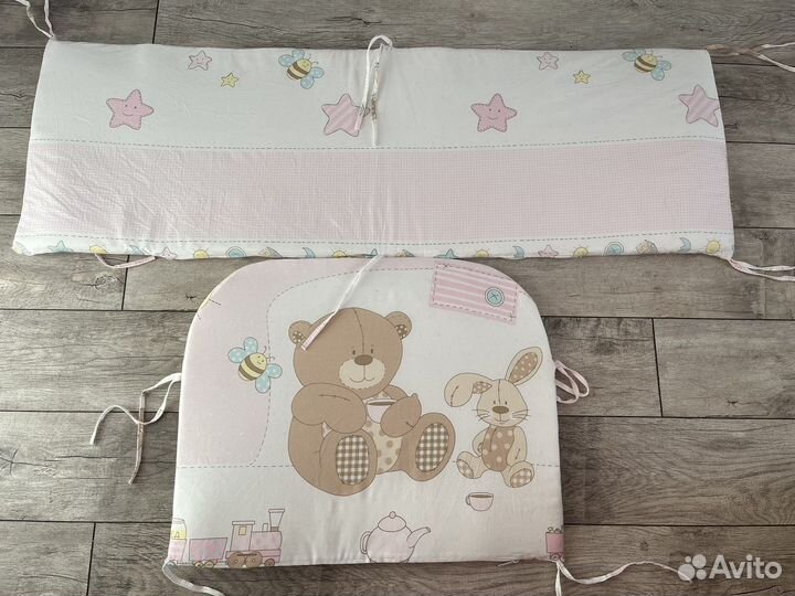 Бортики в детскую кроватку