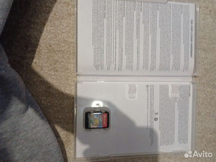 Lego world's nintendo switch с русским языком