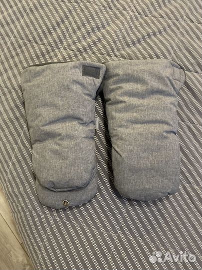 Муфта варежки на коляску