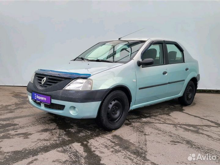 Renault Logan 1.6 МТ, 2007, 142 956 км