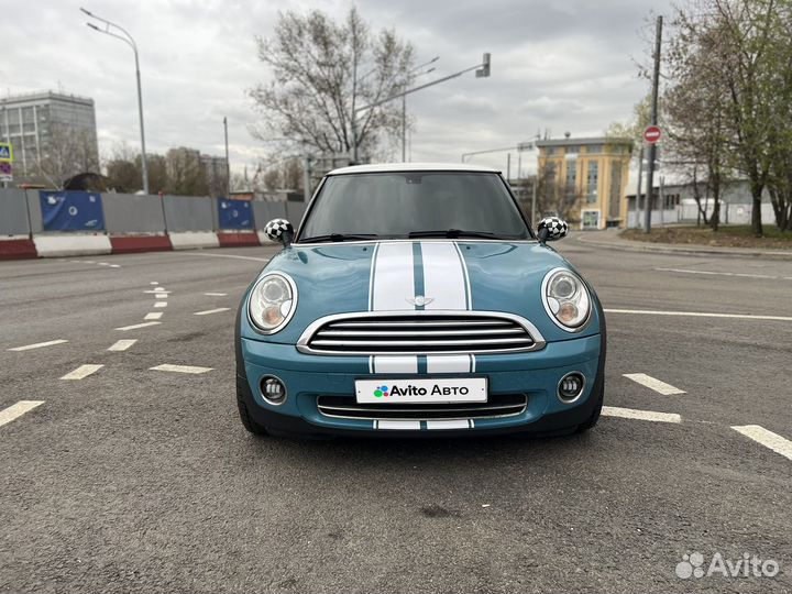 MINI Cooper 1.6 AT, 2007, 201 718 км