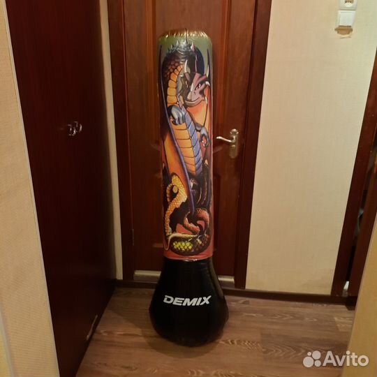 Надувной боксерский мешок груша