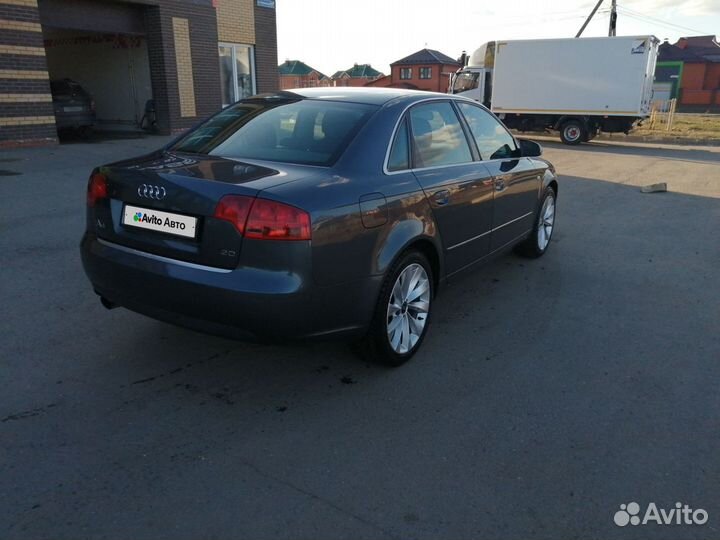 Audi A4 2.0 МТ, 2005, 256 000 км