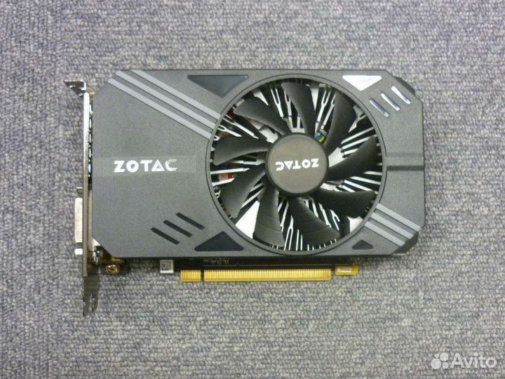 Видеокарта zotac gtx 1060 6gb