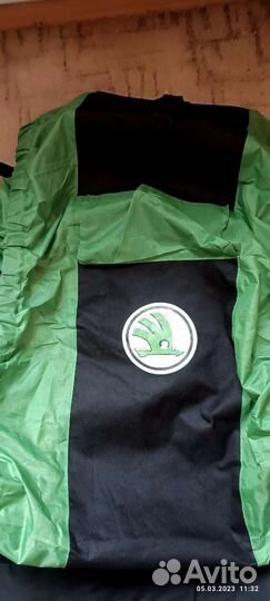 Чехлы для колес skoda