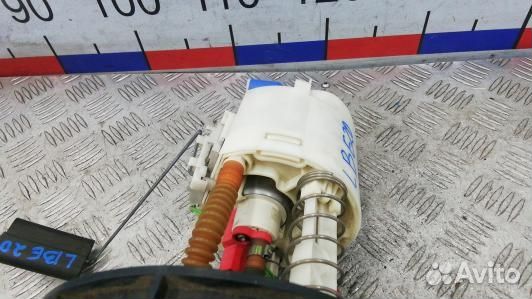 Насос топливный электрический ford fusion 1 (LBE20