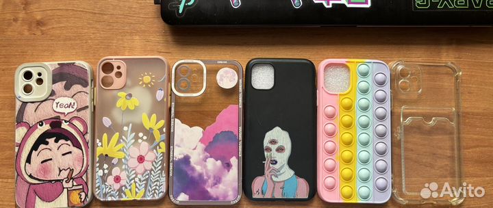 Чехол на iPhone 11