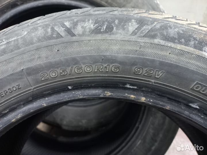 Bridgestone Ecopia EP300 205/60 R16 92V