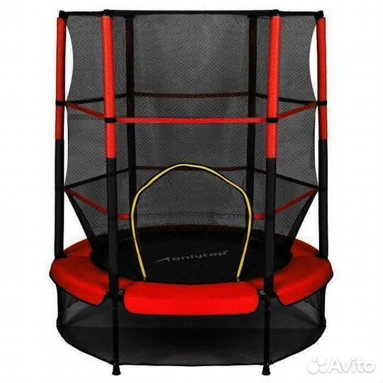 Батут детский с сеткой+подарок. Доставка