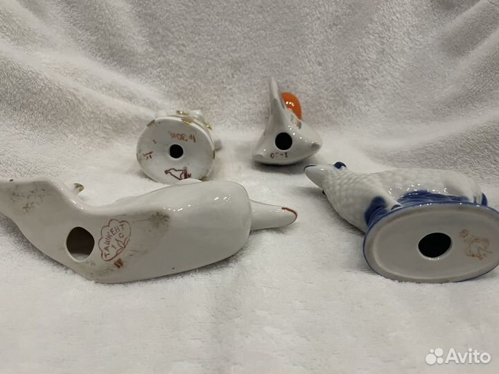 Фарфоровые статуэтки СССР